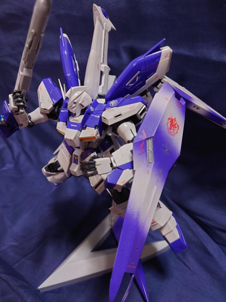 MG Hi-νガンダム　ver.Ka–3枚目/制作者：KNZ