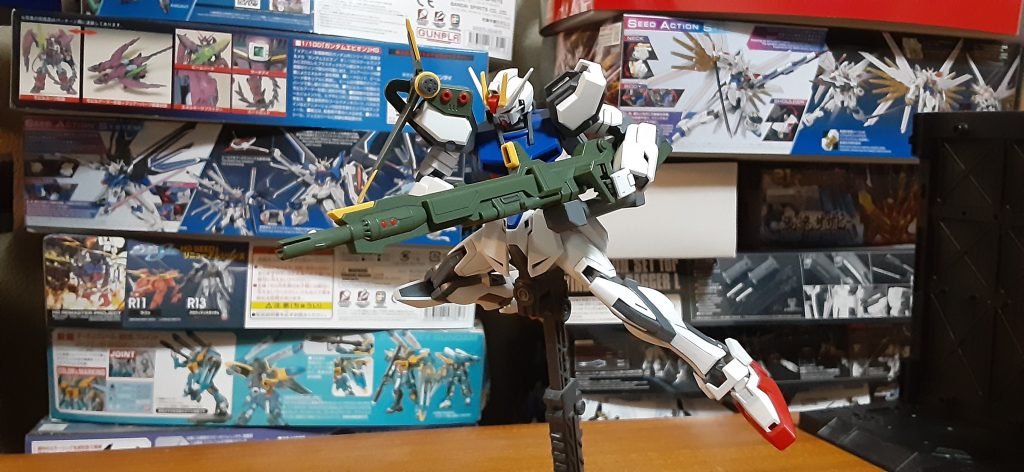 しかし空間戦闘でのランチャーも印象深いですね。