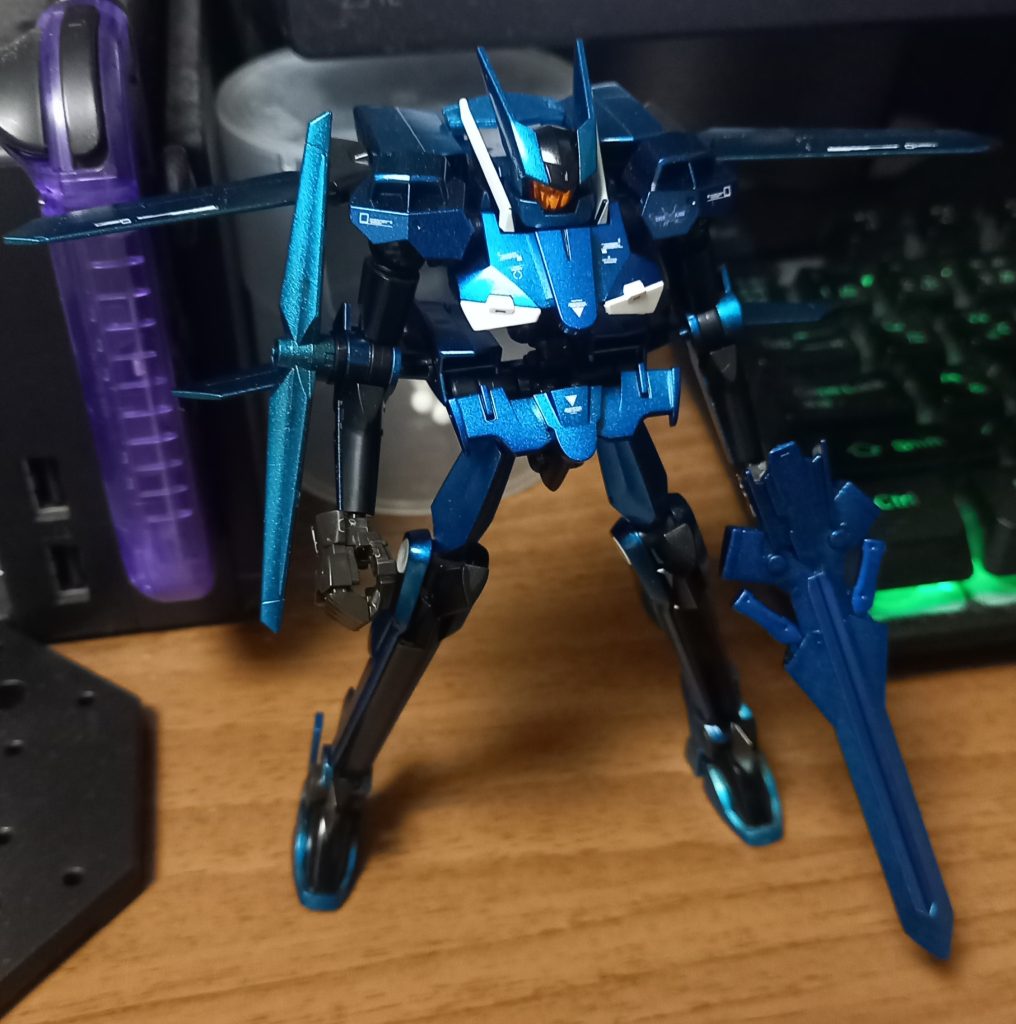 ユニオンフラッグカスタム（ブレイヴ指揮官用試験機カラー）｜旭