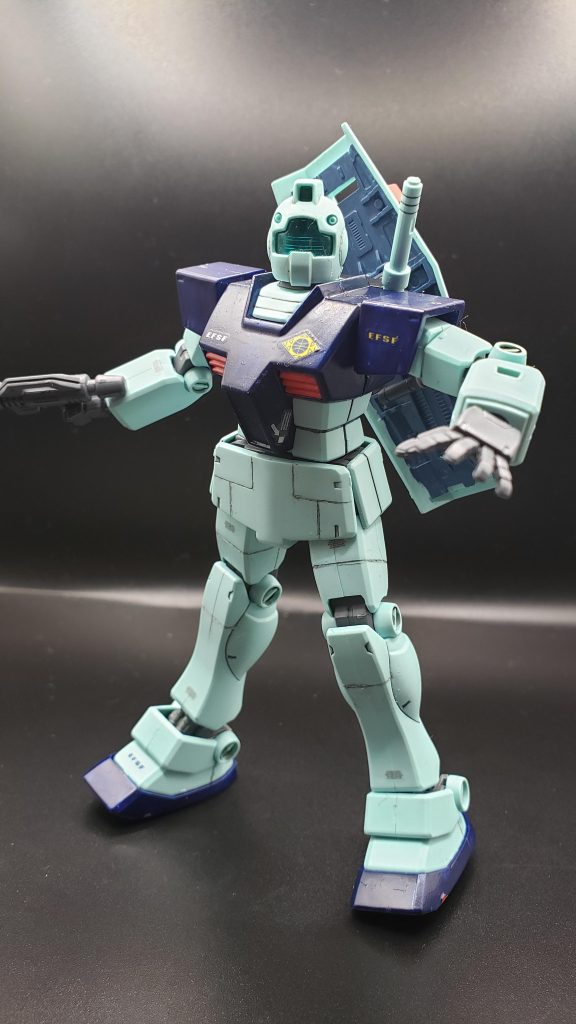 何処かの部隊の隊長機–3枚目/制作者：たっこーん