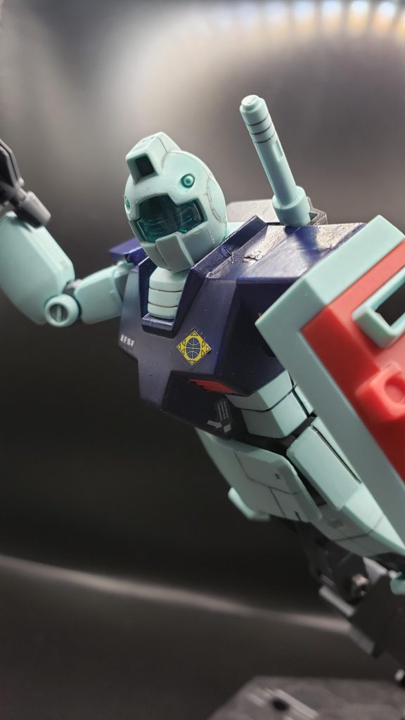 何処かの部隊の隊長機–2枚目/制作者：たっこーん