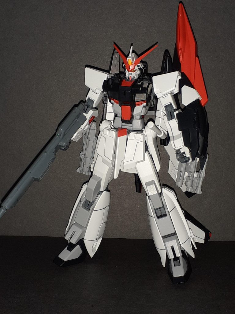 種死当時に虎サメ作ったことはありますがかなりスタイリッシュになりましたね