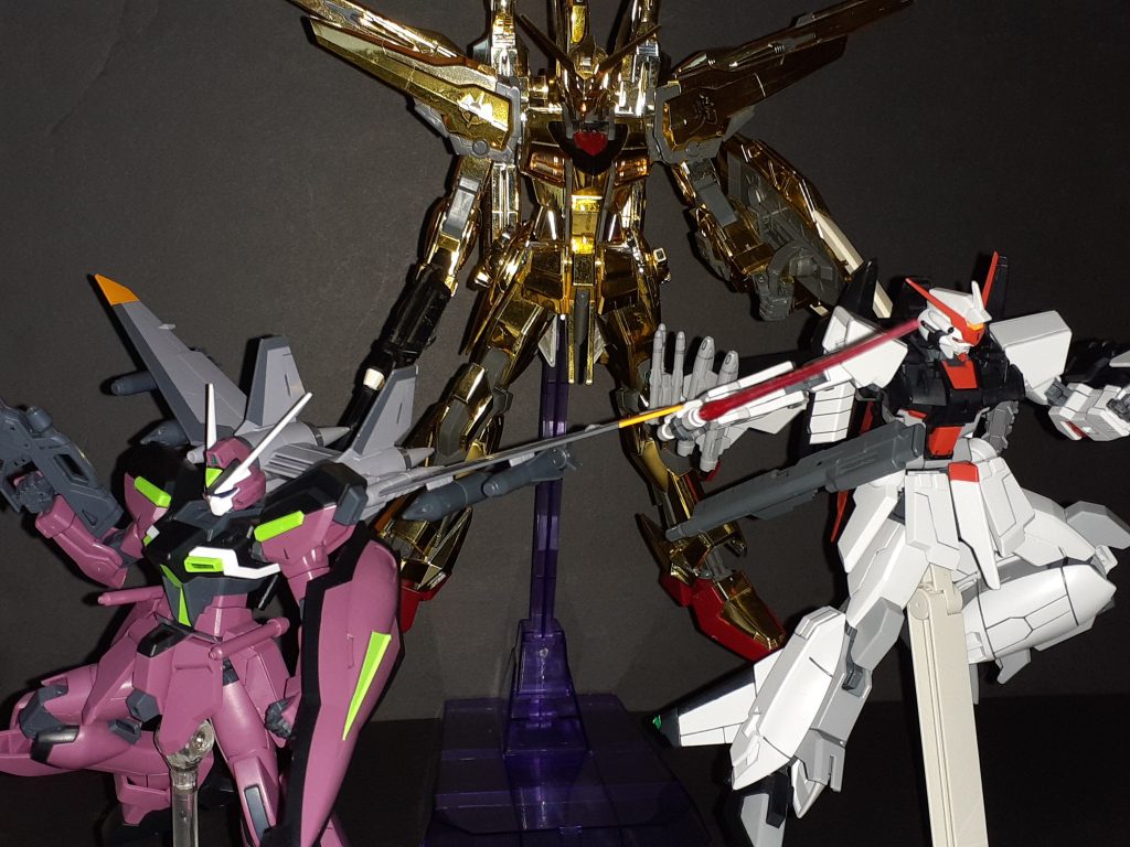 ムウさんが好きなのでオプションパーツセットとかでスカイグラスパー出て欲しいなぁ