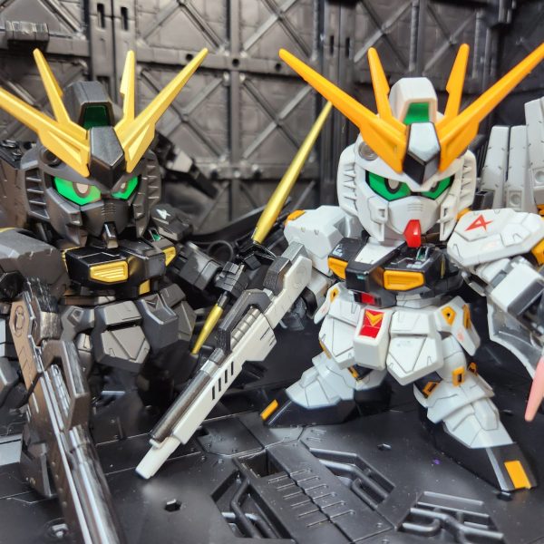 SDニューガンダム　その1