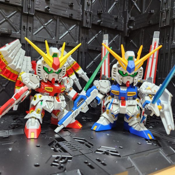 SDニューガンダム　その2