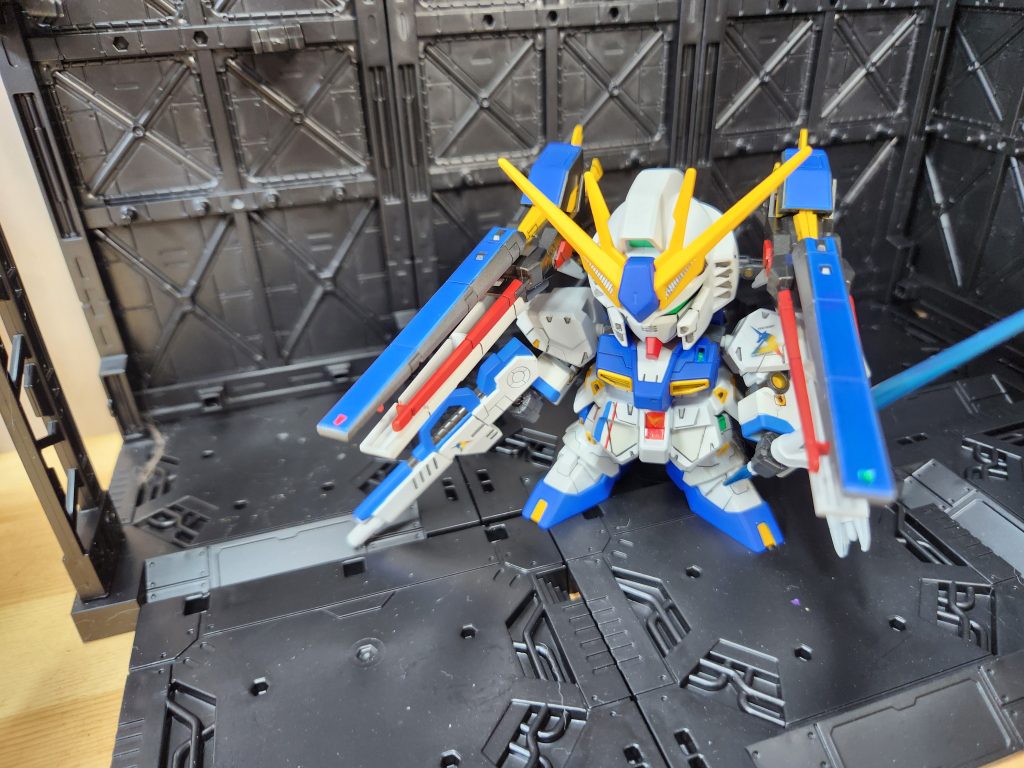 発射体制もできます。というかもはやダブルエックスのサテライトキャノン状態(笑)