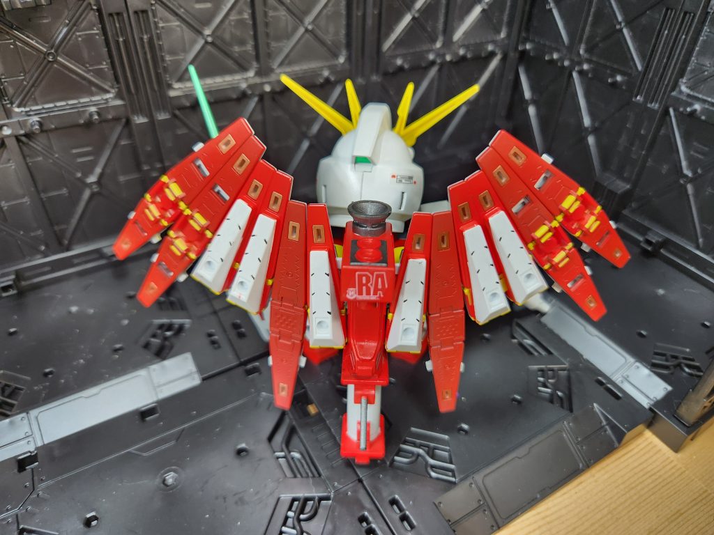 背面はこんな感じです。 