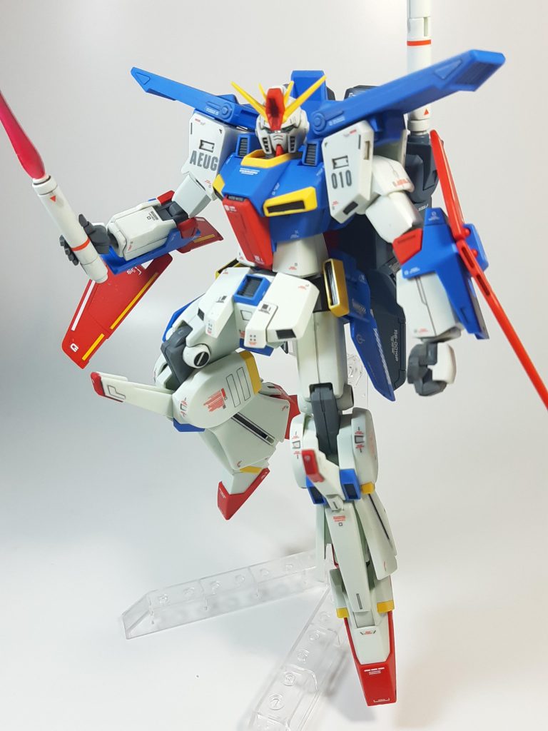 ZZガンダム–5枚目/制作者：孤独のプラモ