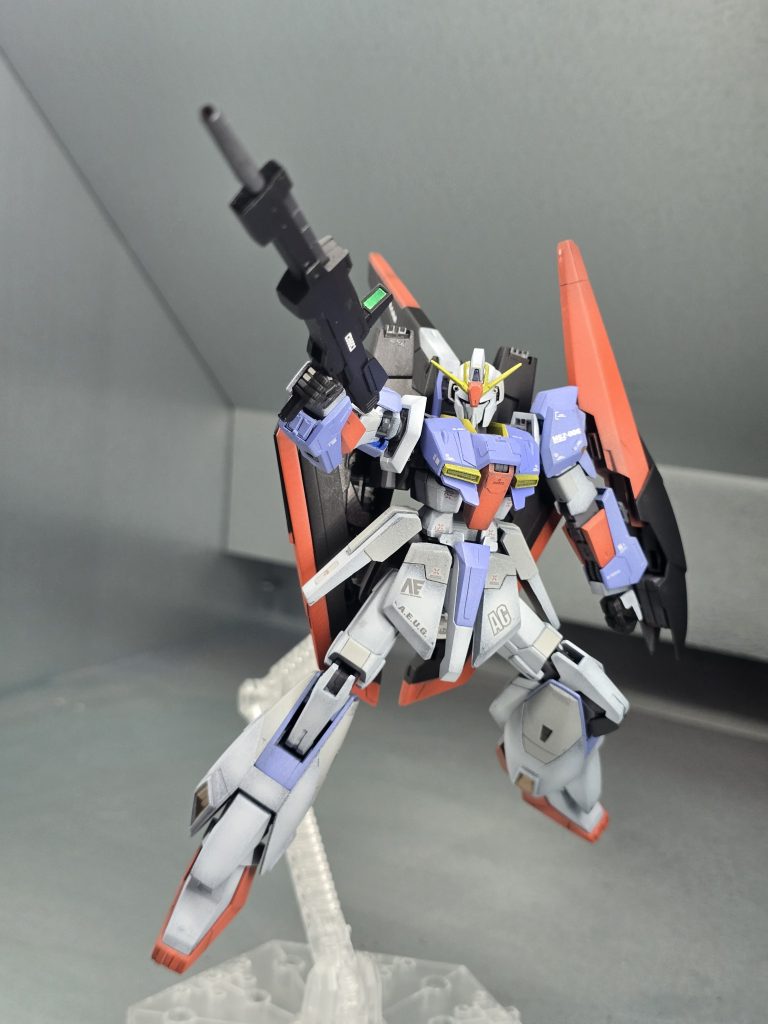 HGUC Zガンダム(リバイブ版)