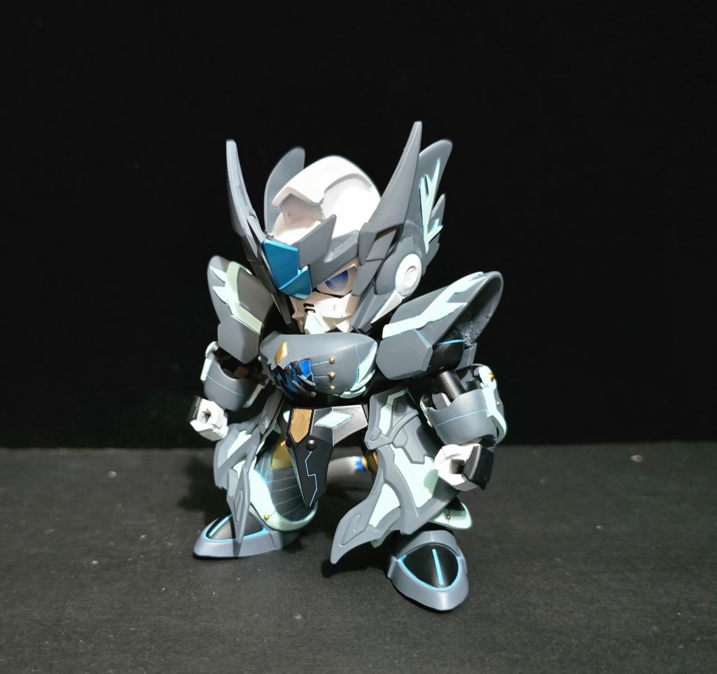 幻影剣士 ゼロガンダム–3枚目/制作者：昨日の 🎈W