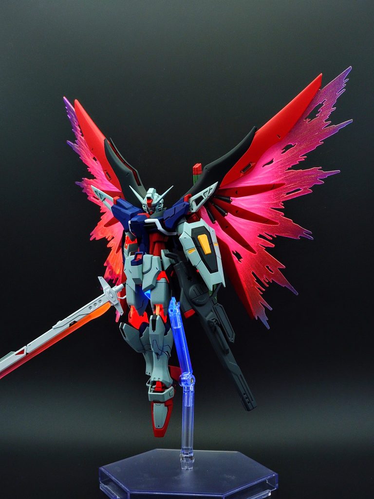 HG デスティニーガンダムSpecⅡ