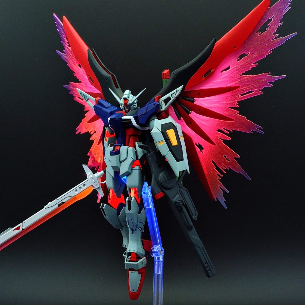 HG デスティニーガンダムSpecⅡ｜LENさんのガンプラ作品｜GUNSTA