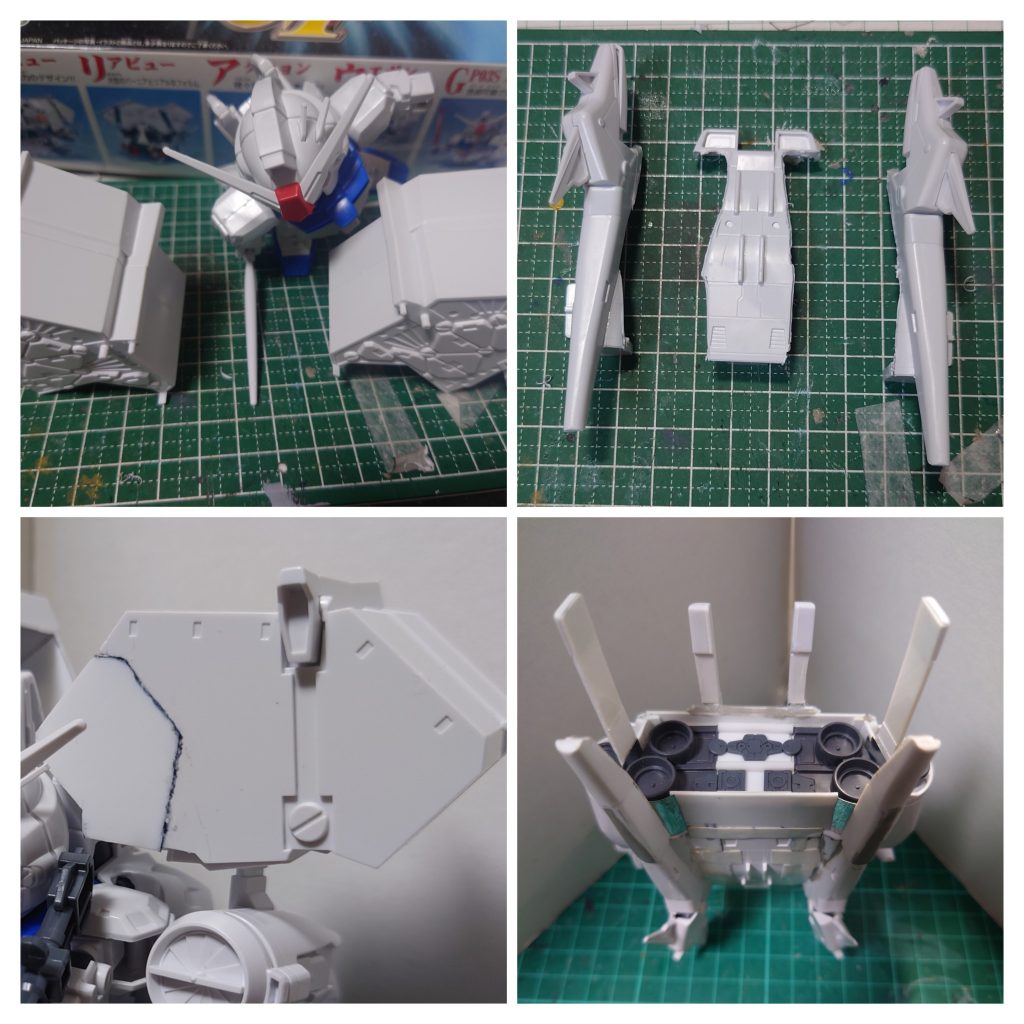 BB戦士No.207 ガンダムGP03D–4枚目/制作者:溜めなしサマソ