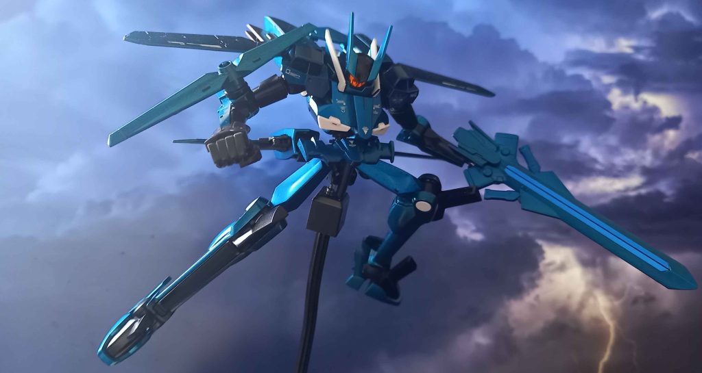 00は自分が人生で初めて見たガンダム作品で、ガンダムにハマるきっかけとなった大好きな作品です。最近は嬉しいことに再販ラッシュが来ているので、他のキットも見かけたら作っていきたいです!