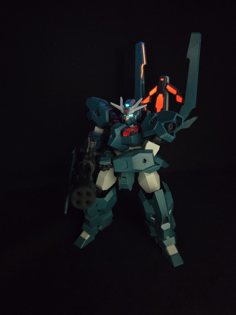 HG 1/144 ガンダムルブリスウル–2枚目/制作者：ナハト