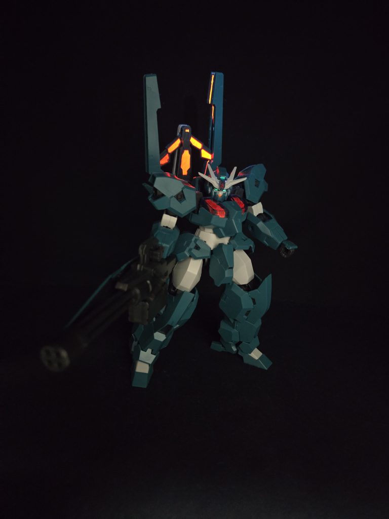 HG 1/144 ガンダムルブリスウル