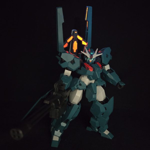 HG 1/144 ガンダムルブリスウル