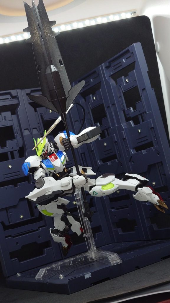 アクションポーズ2。