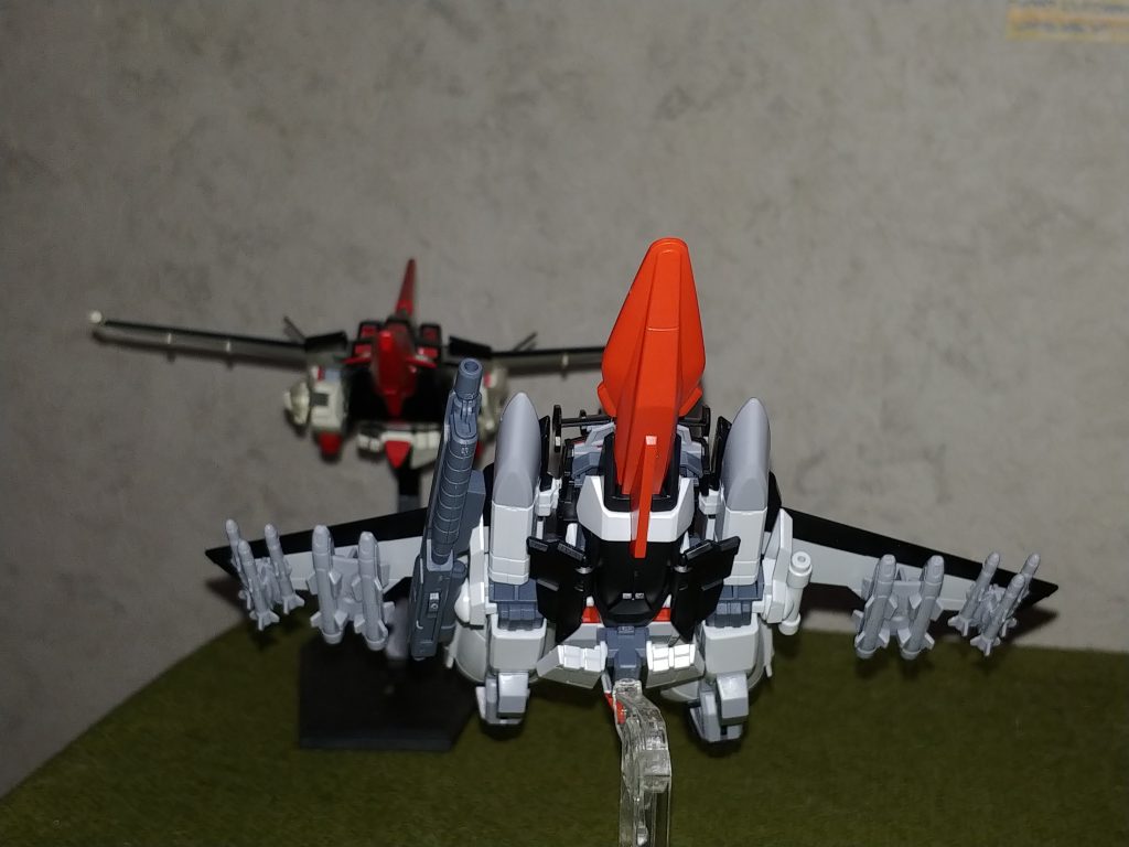 ムラサメは飛ばしてナンボの機体