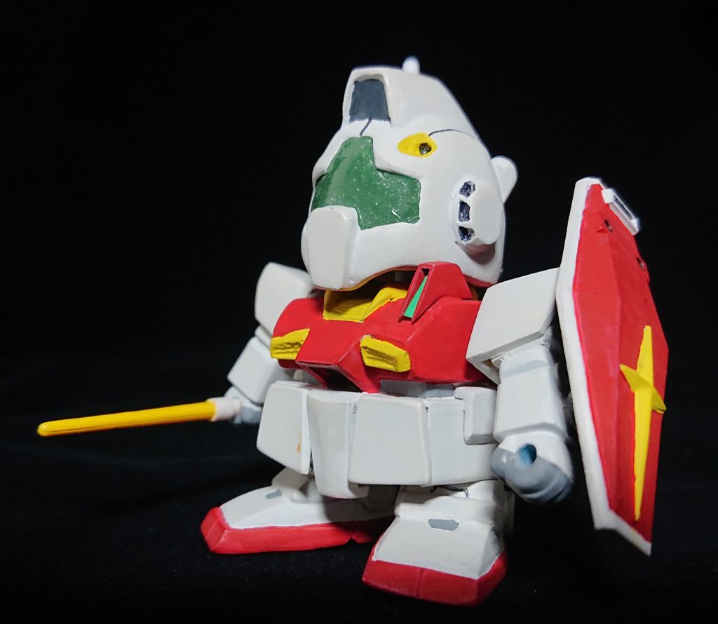 過去作 SDジムⅡ–2枚目/制作者:ROUGANTSUREE