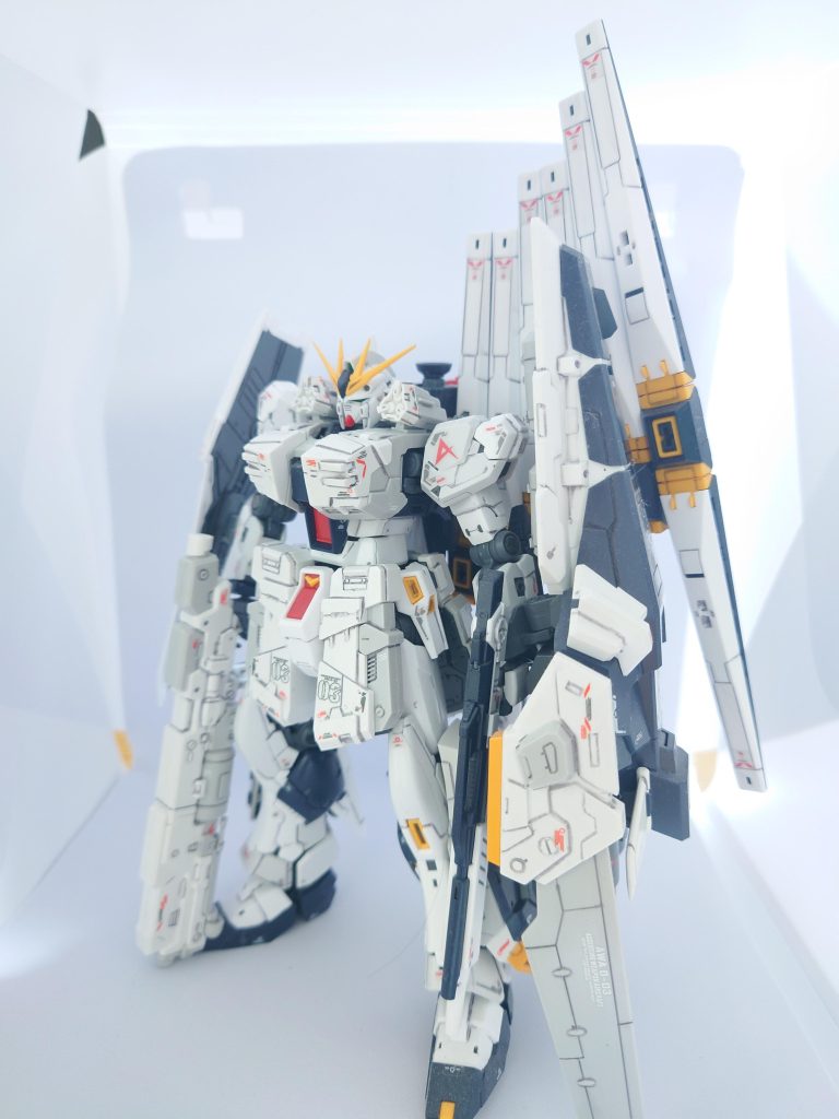 RGνガンダム（ヘビーウェポンシステム装備型）–2枚目/制作者：MeeGoBelle