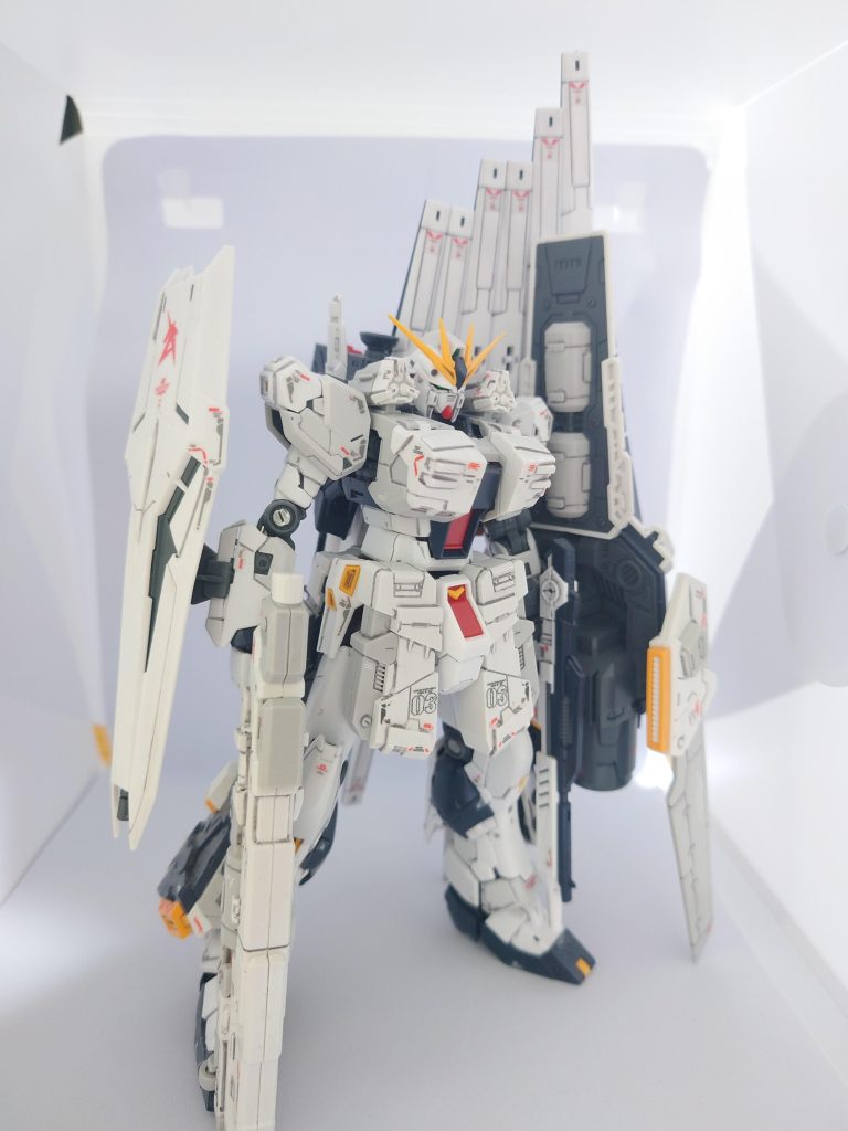 RGνガンダム（ヘビーウェポンシステム装備型）–3枚目/制作者：MeeGoBelle