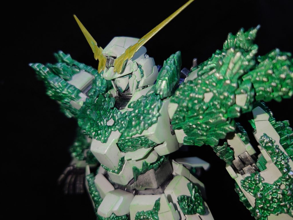 MG ユニコーンガンダム　光の結晶体