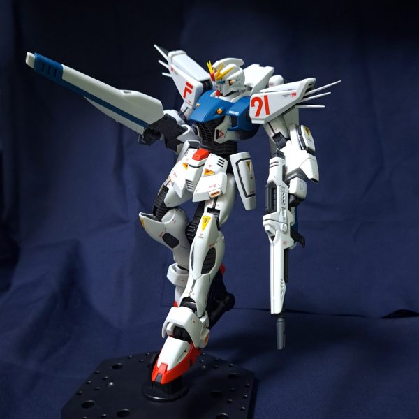 MG ガンダムF91 MG 1/100 ガンダムF91 Ver.2.0｜バンダイ ホビーサイト