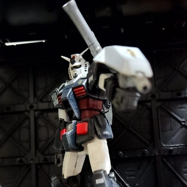 対艦艇用RX-78-2 ガンダム