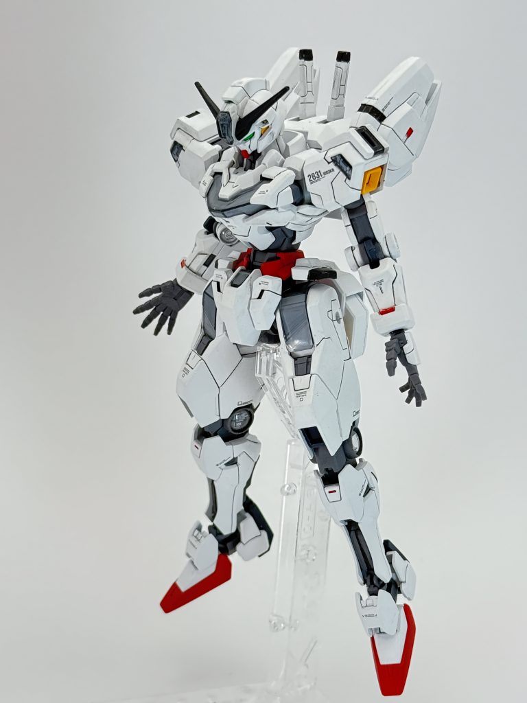 ＨＧ 1/144 ガンダムキャリバーン