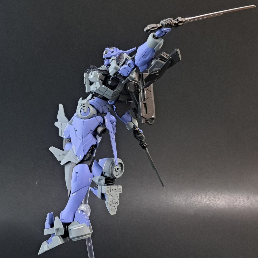 ガンダムルブリスアノクタ–4枚目/制作者：おやまん