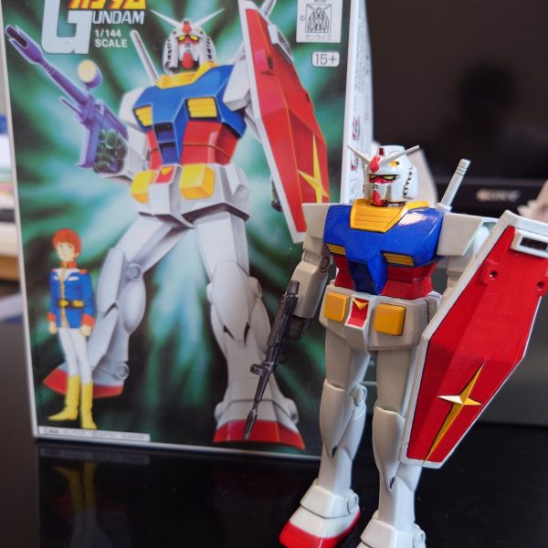 旧キット　1/144ガンダム