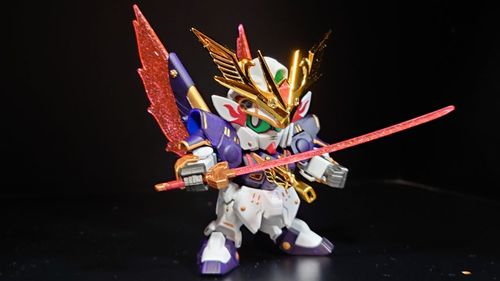 LGBB武者飛駆鳥–4枚目/制作者：デネブ星人