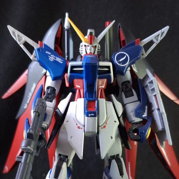 デスティニーガンダム”＆SpecⅡ”