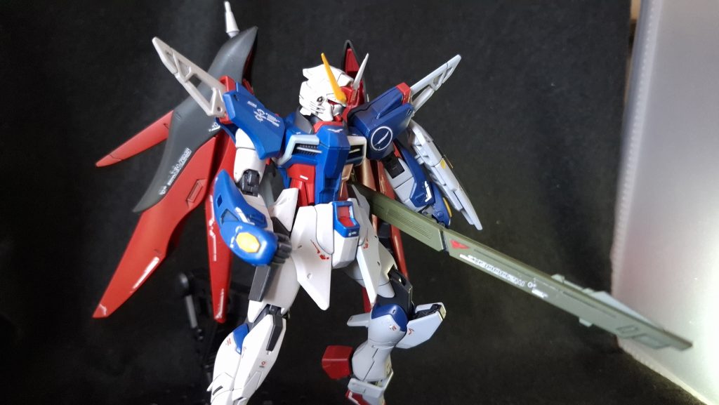 デスティニーガンダム”＆SpecⅡ”–6枚目/制作者：闇鍋はにわ