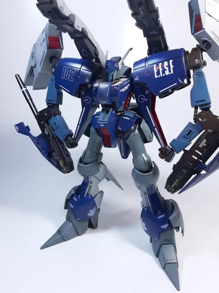 バイアラン・カスタム2号機–2枚目/制作者:孤独のプラモ