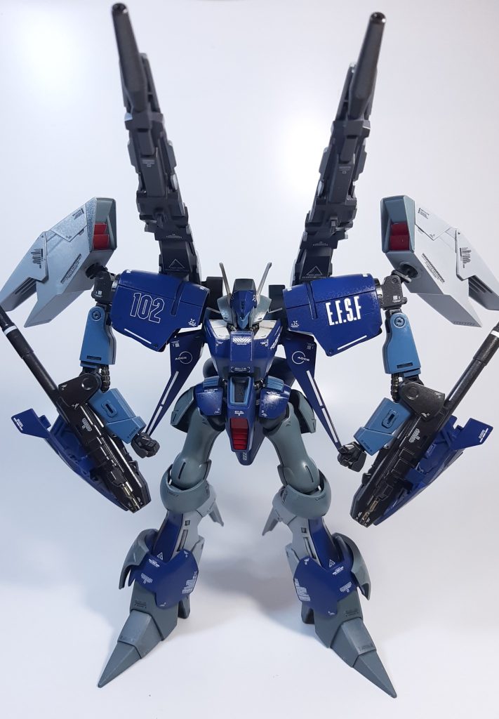 バイアラン・カスタム2号機–3枚目/制作者:孤独のプラモ