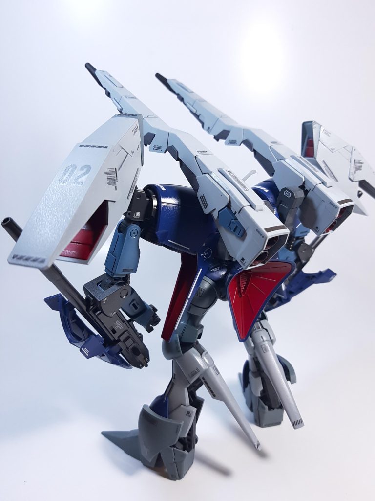 バイアラン・カスタム2号機–4枚目/制作者:孤独のプラモ