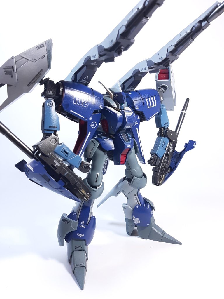 バイアラン・カスタム2号機–7枚目/制作者:孤独のプラモ