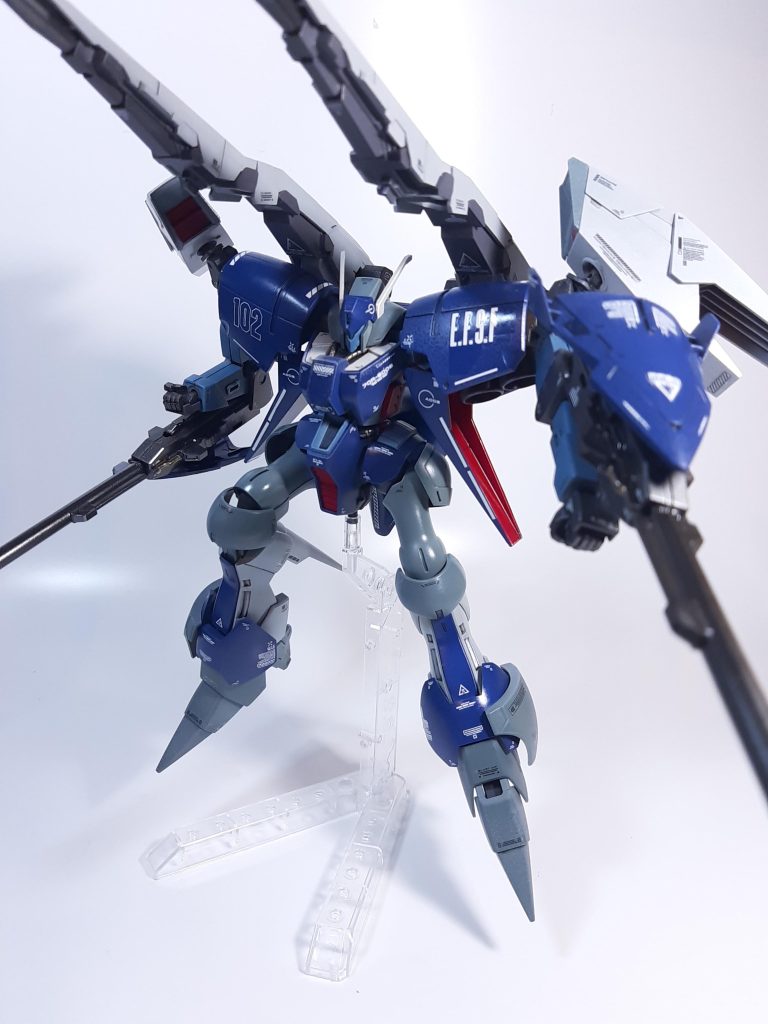 バイアラン・カスタム2号機–8枚目/制作者:孤独のプラモ