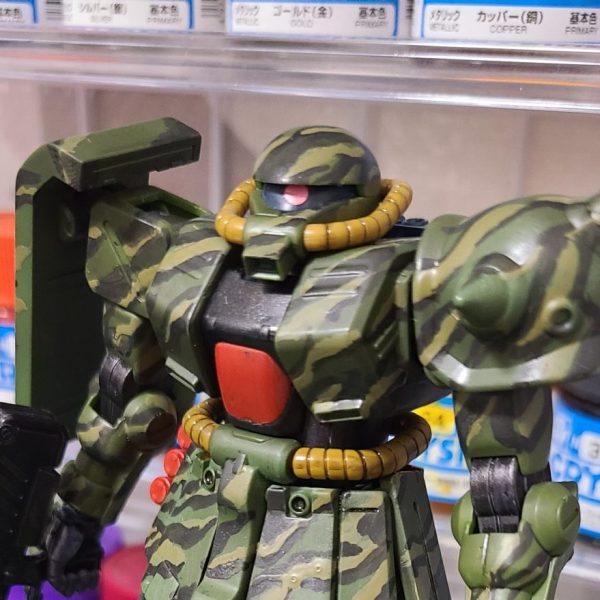 ザクII改 (迷彩練習)