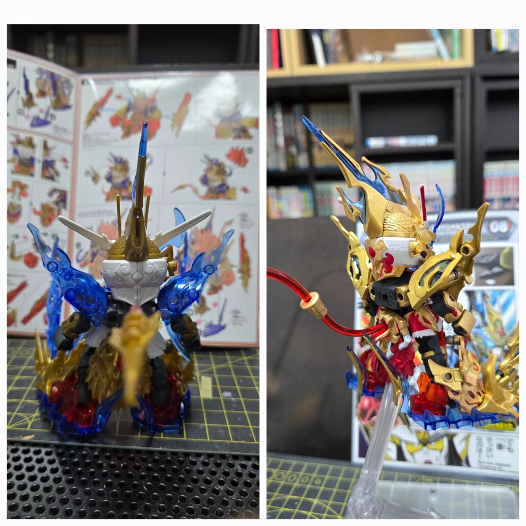 悟空インパルスガンダム　沙悟浄シルエット–5枚目/制作者：セナ２１