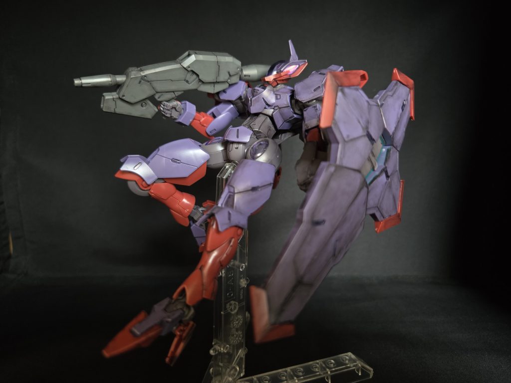 HG 1/144 ベギルペンデ–4枚目/制作者：ナハト