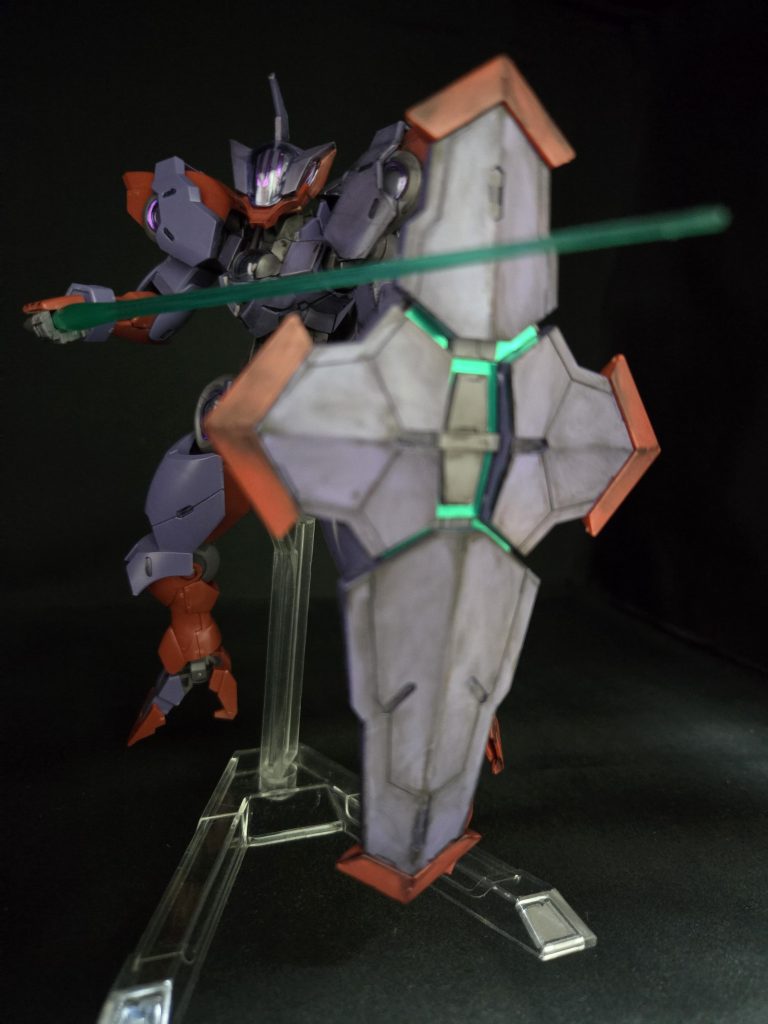 HG 1/144 ベギルペンデ–6枚目/制作者：ナハト