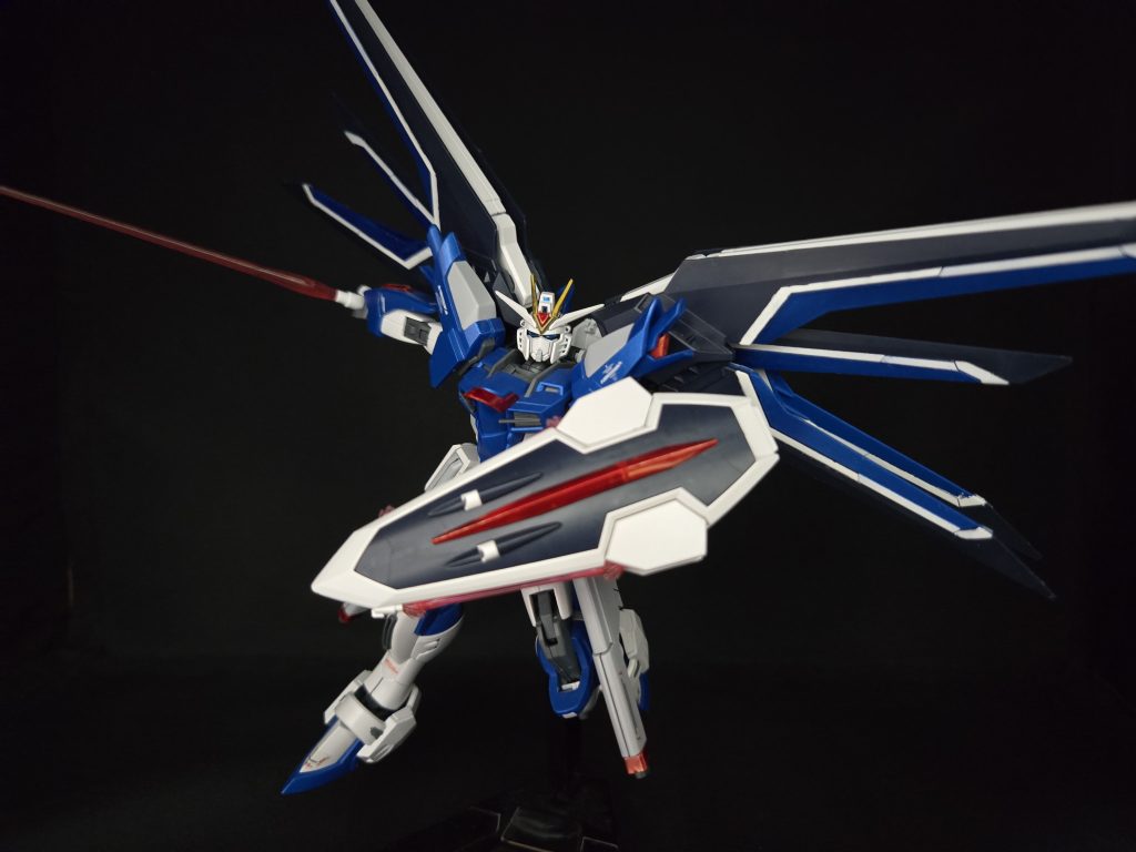 HG 1/144 ライジングフリーダムガンダム–7枚目/制作者：ナハト