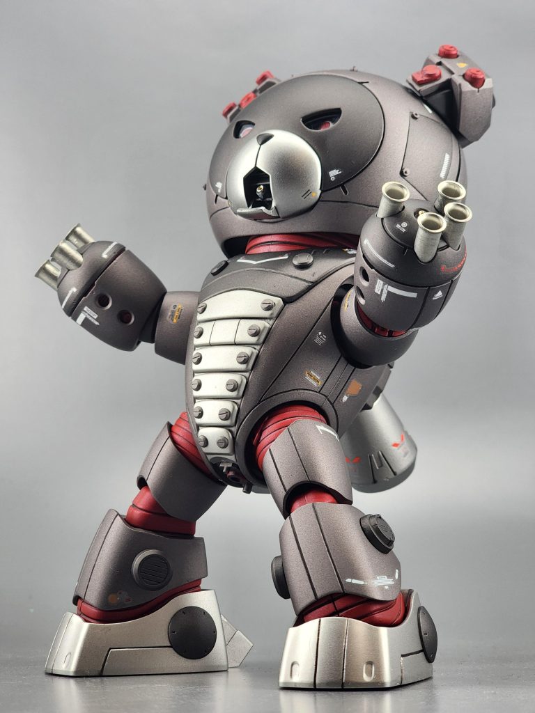 口からハイパーメガ粒子砲