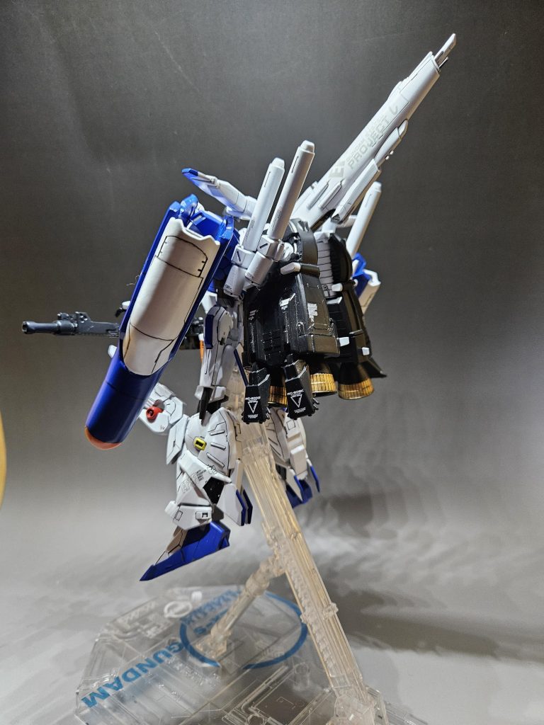 ゴツゴツモリモリで機動性とか皆無かも知れませんが、そこが好きなんだよなぁ~