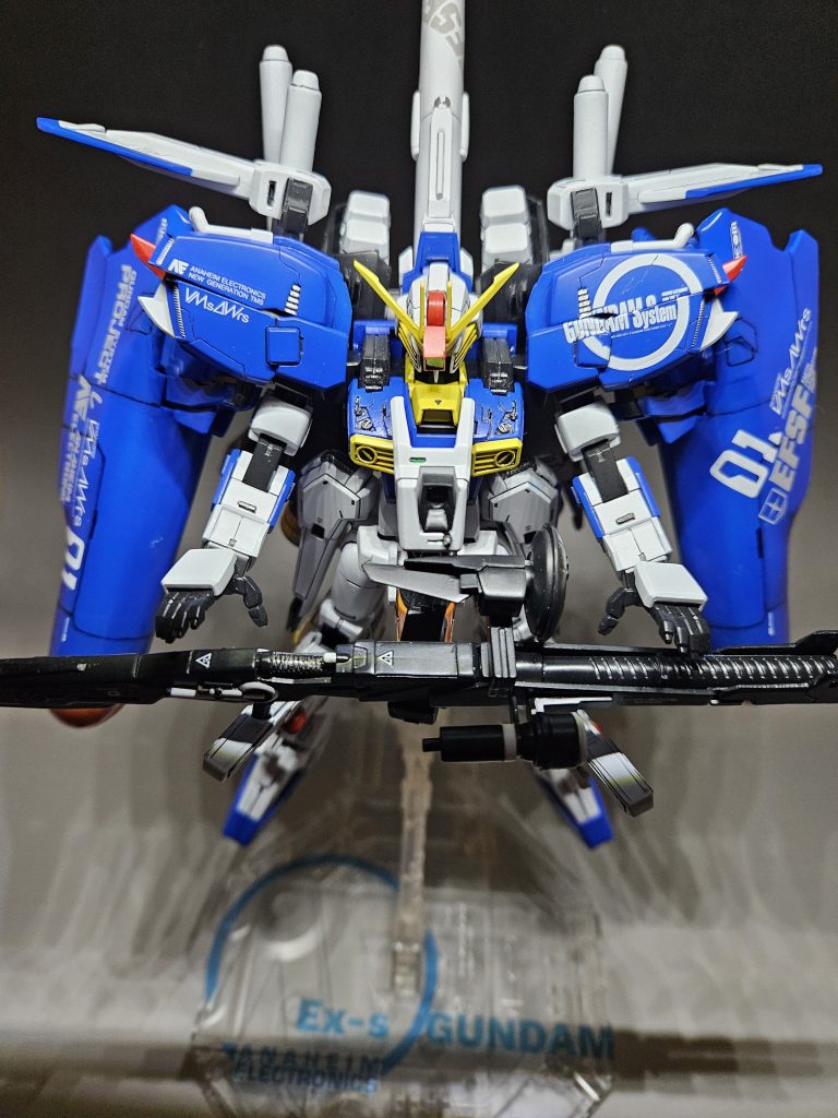 HG  Ex-sガンダム