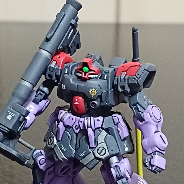 008 MS-09F DOM TROPEN / (GUNDAM ARTIFACT)より