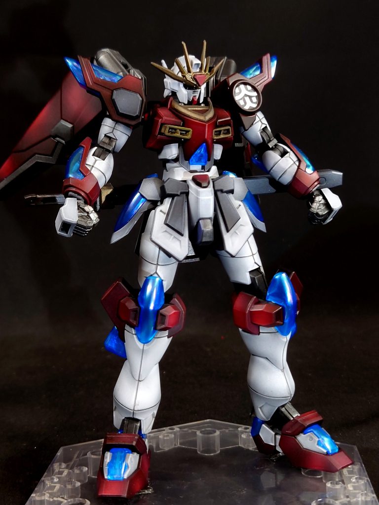 1dayシン'バーニングガンダム–4枚目/制作者：やっすおう